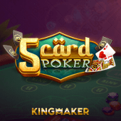 WK777 VIP 5 Card Poker card game