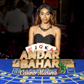WK777 VIP Casino Marina Andar Bahar live casino game